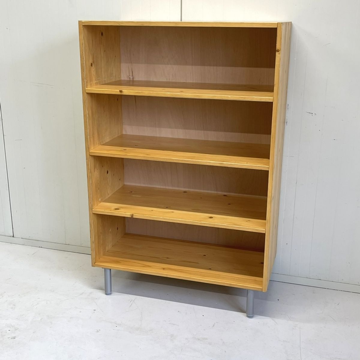 Vintage Schoolkast Boekenkast Vakkenkast image 5