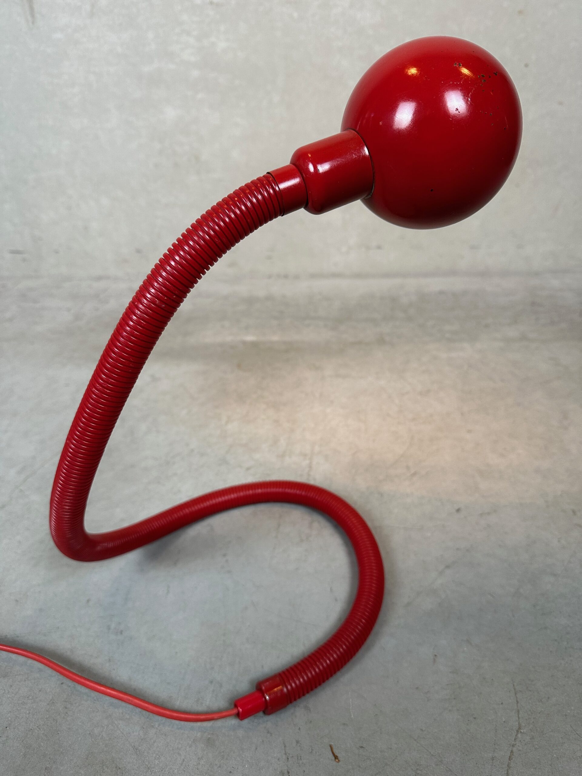 Vintage ‘snake’ Lamp image 8