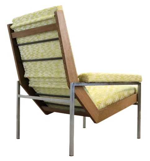 Vintage Rob Parry Fauteuil Stoel Gestoffeerd 'valkeveen' image 11
