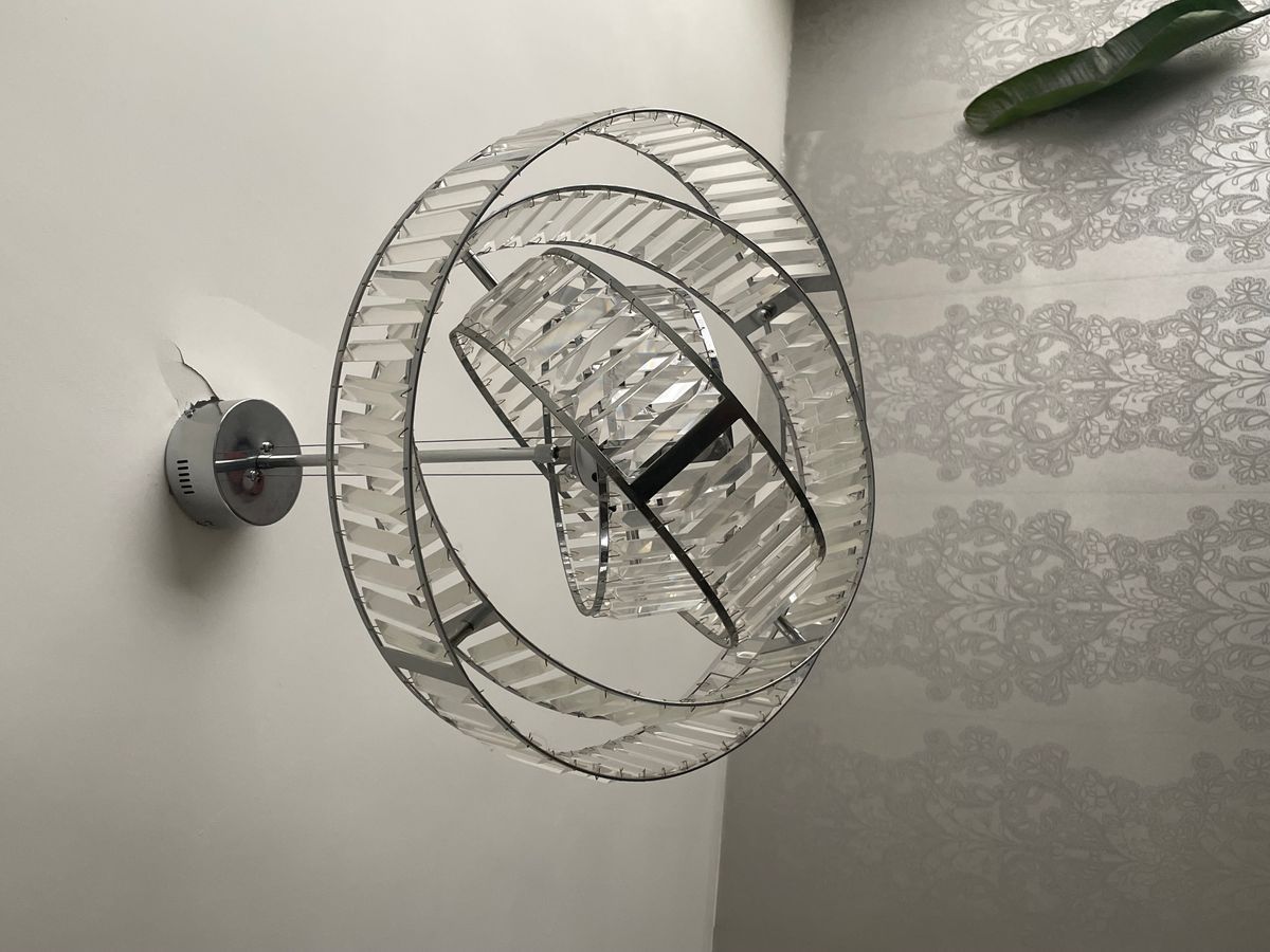 Prachtige Kristallen Lamp image 2