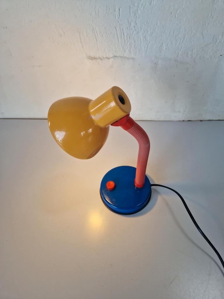 Memphis Milano Jaren 80 Bureau Lamp Vintage image 5