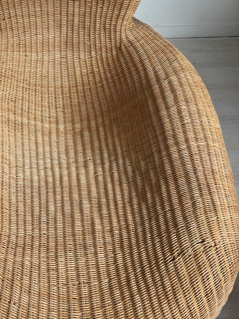 Ikea Storvik Rotan Fauteuil image 13