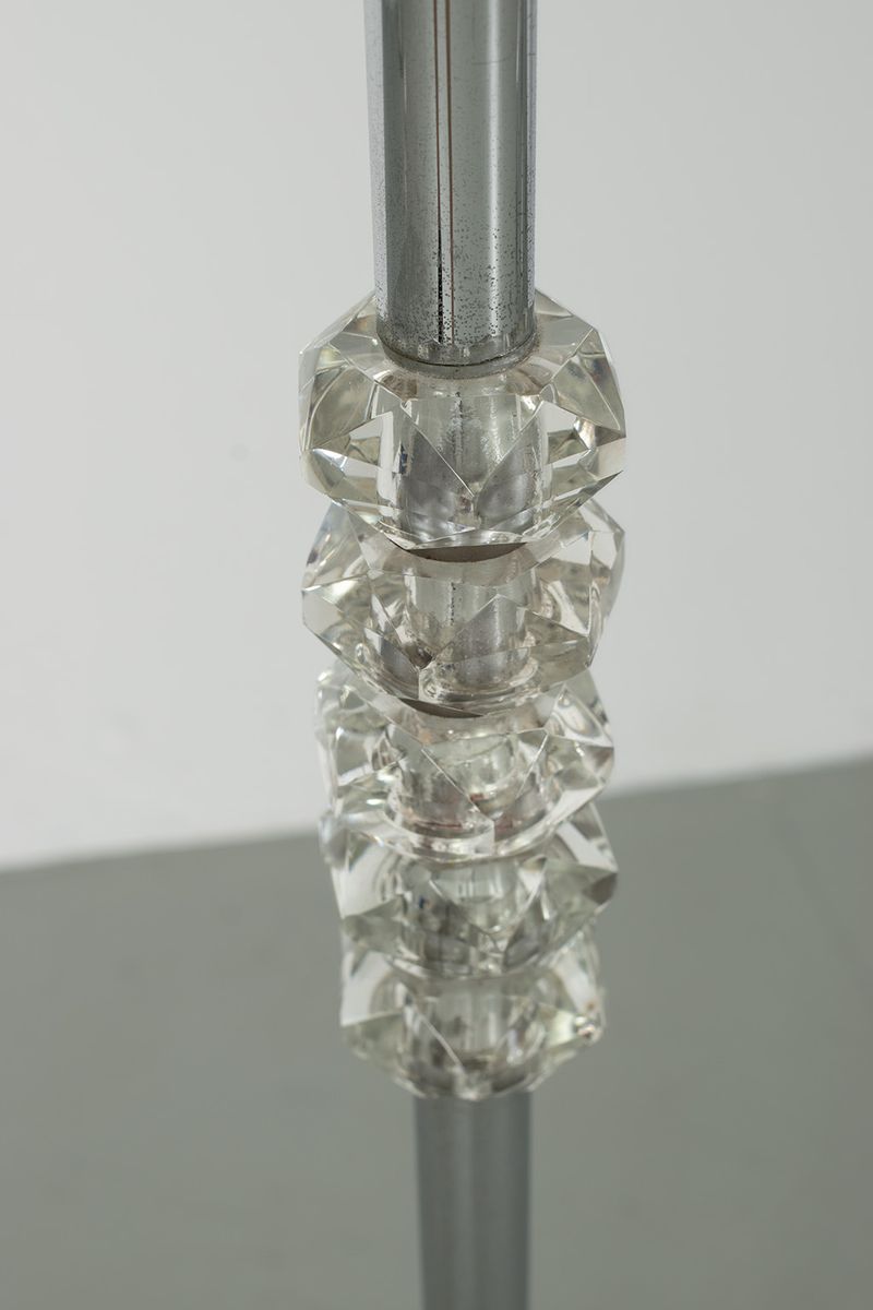60’s Vloerlamp Met Marmeren Voet image 4