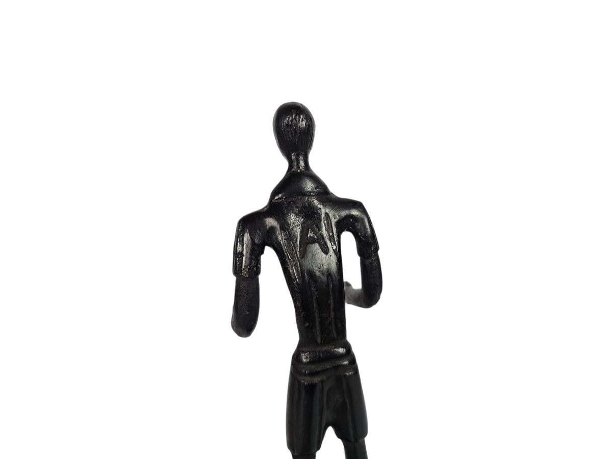 Brons Beeld - Sculptuur - Voetballer image 5