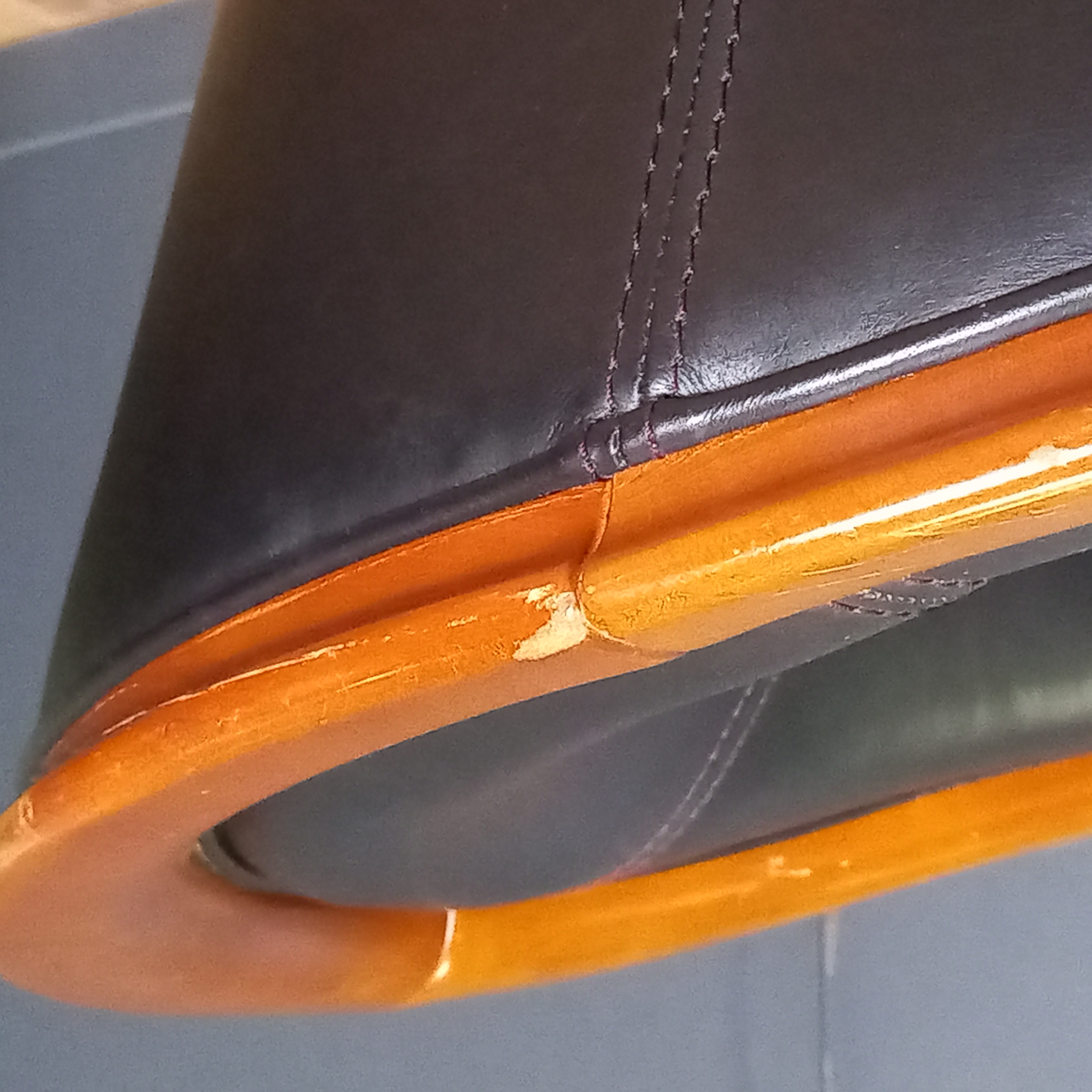 Donkerblauwe Vintage Clubfauteuils image 16