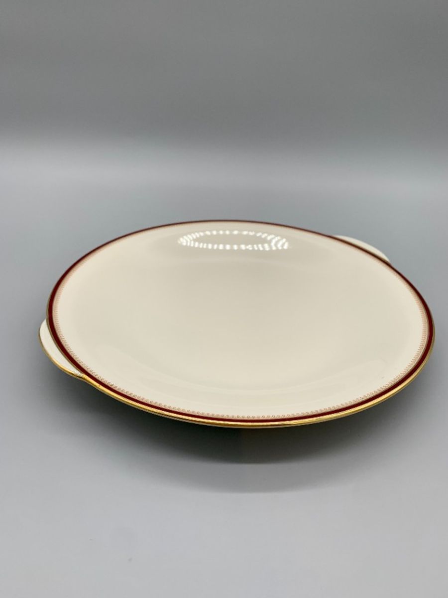 Eschenbach Gebaksschaal Crème Bordeaux Goud image 7