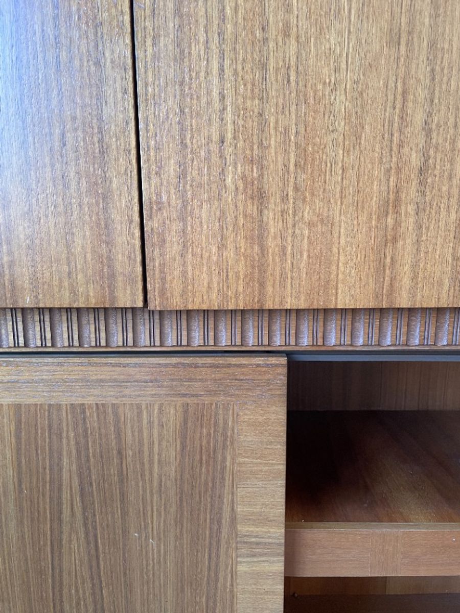Vintage Zweeds Wandmeubel / Highboard. Royal Board 1970's image 10
