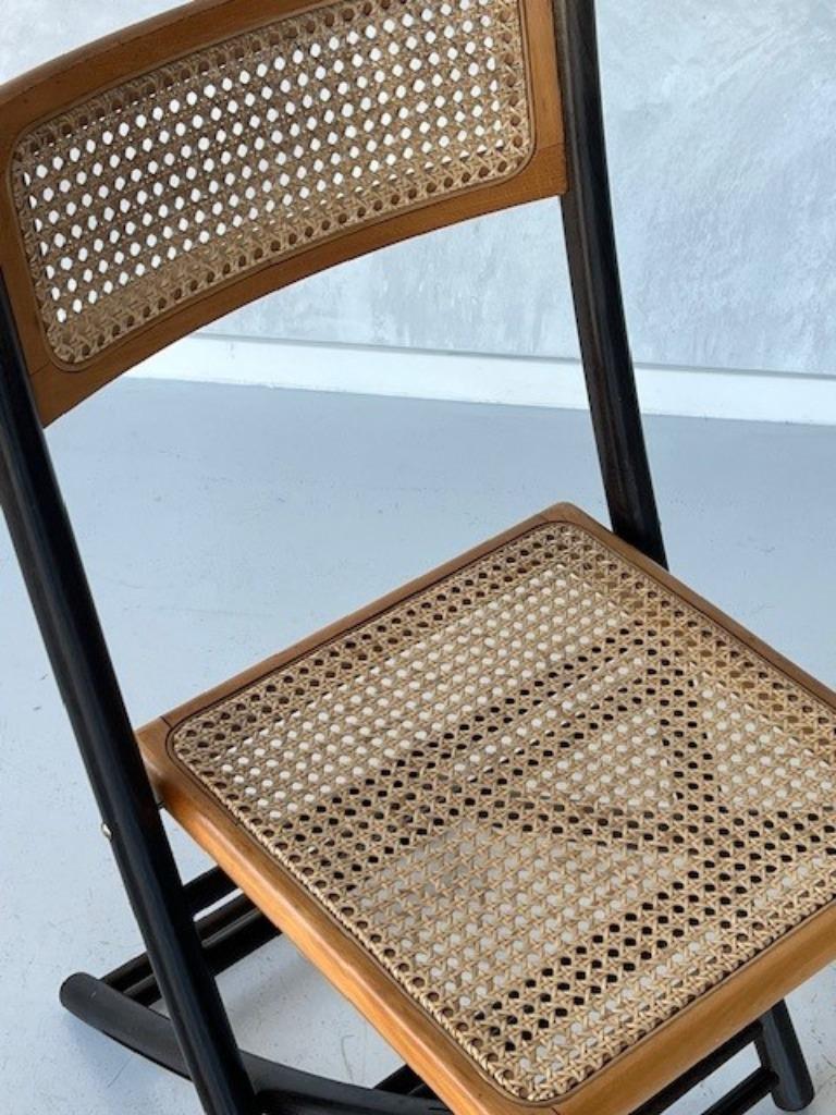 Jaren 70 Klapstoelen 2x Vintage Retro Klapstoel Prijs P/stuk image 5