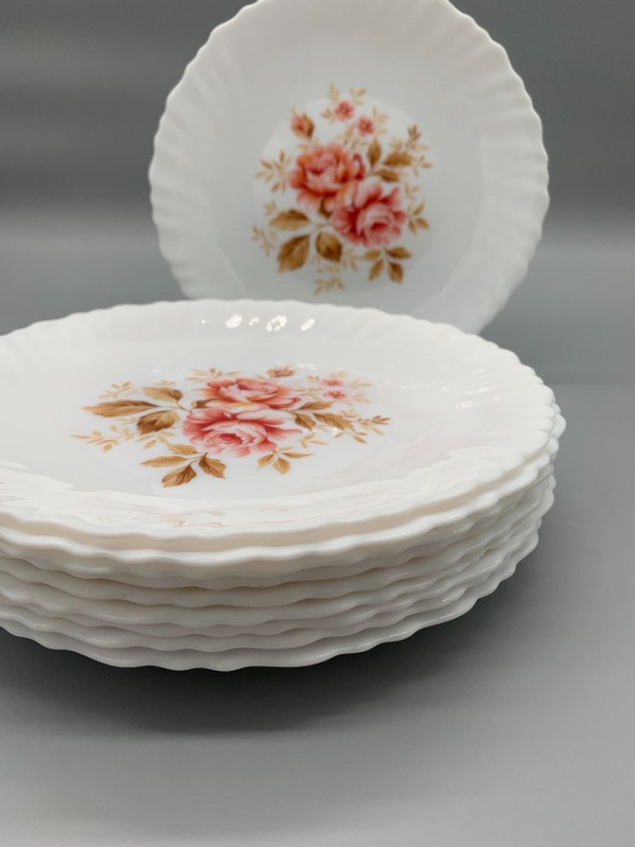 Set Arcopal Dinerborden Rose 10 Stuks image 2