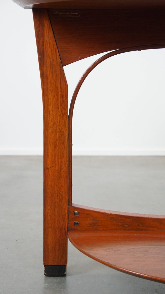 Jugendstil, Art Nouveau Gangkastje/ Side Table Van Schuitema image 6