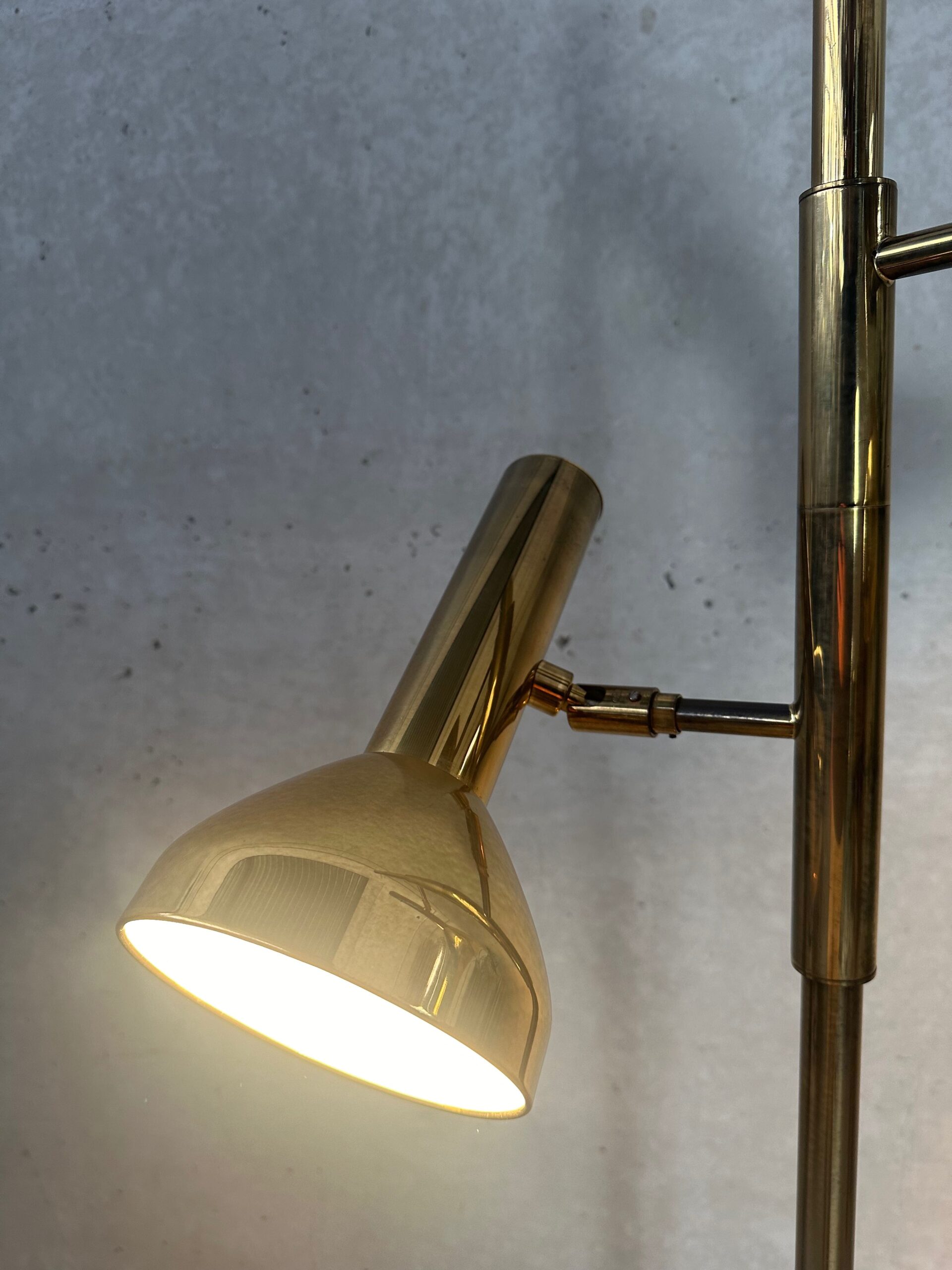 Vintage Design Vloerlamp / Leeslamp – Cosack Leuchten image 5