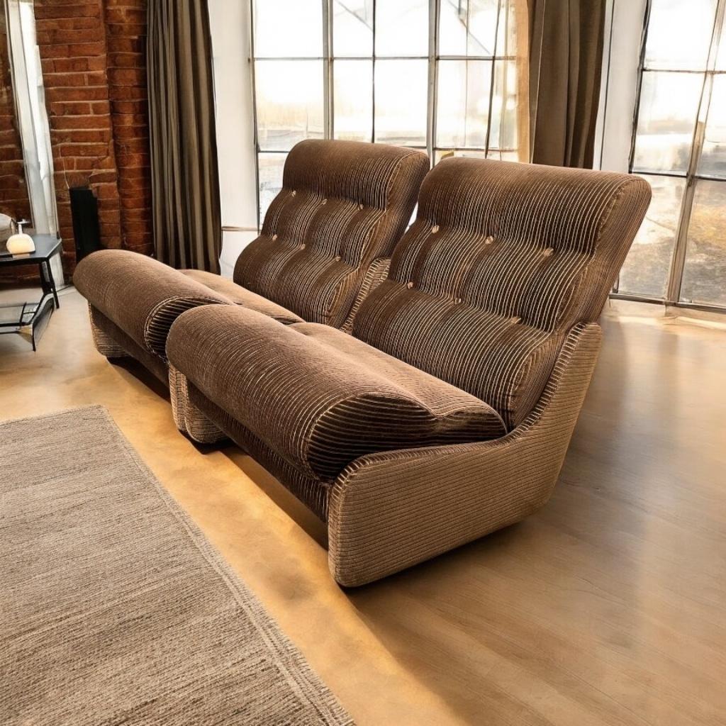 Vintage Modulaire Tweezit / Retro Fauteuils image 9