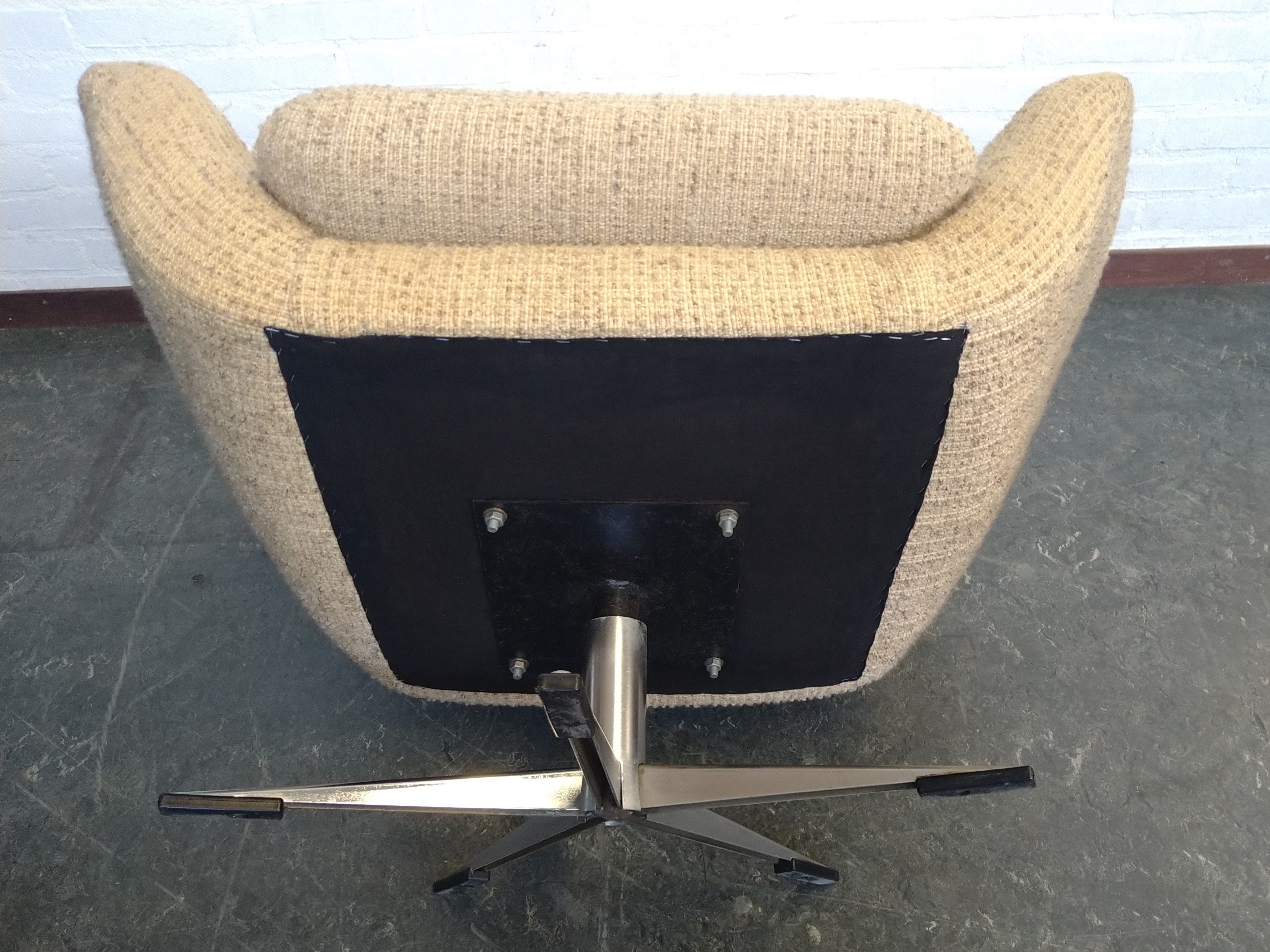 Vintage Draaifauteuil image 10
