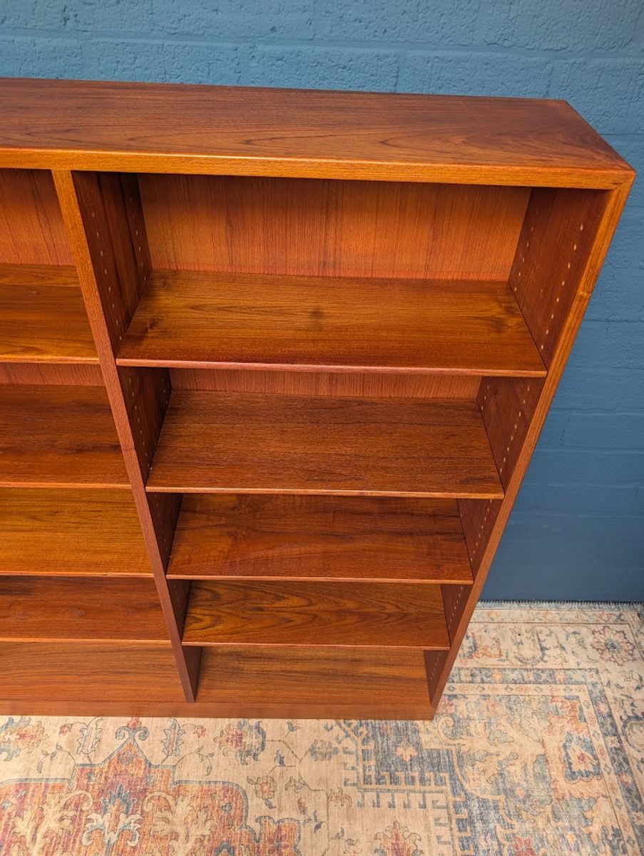 Vintage Boekenkast, Børge Mogensen Voor Fdb Møbler, Jaren 60 image 5