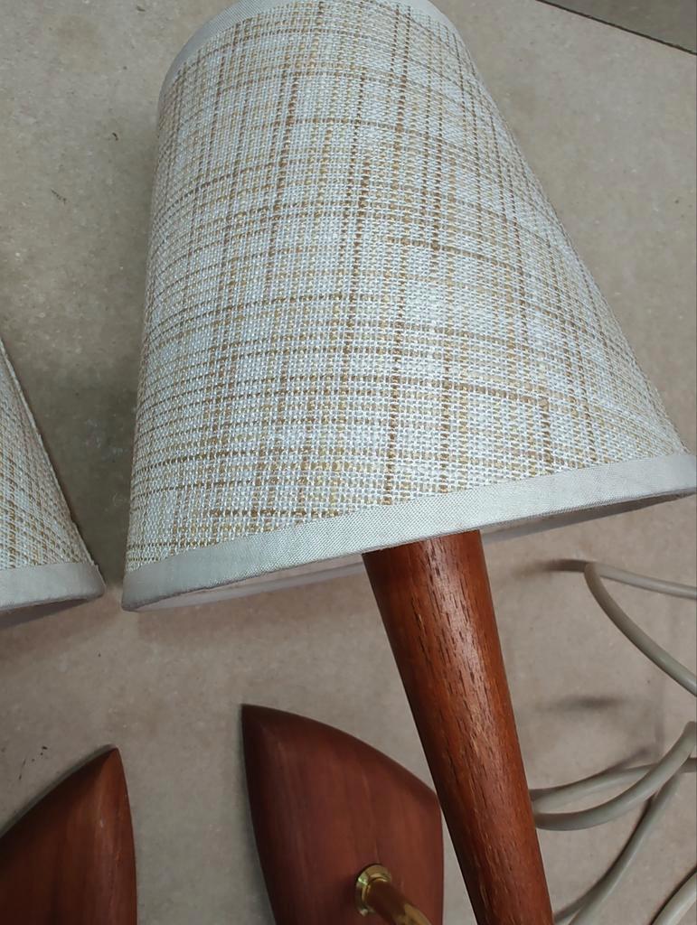 Teak Wandlampjes image 4