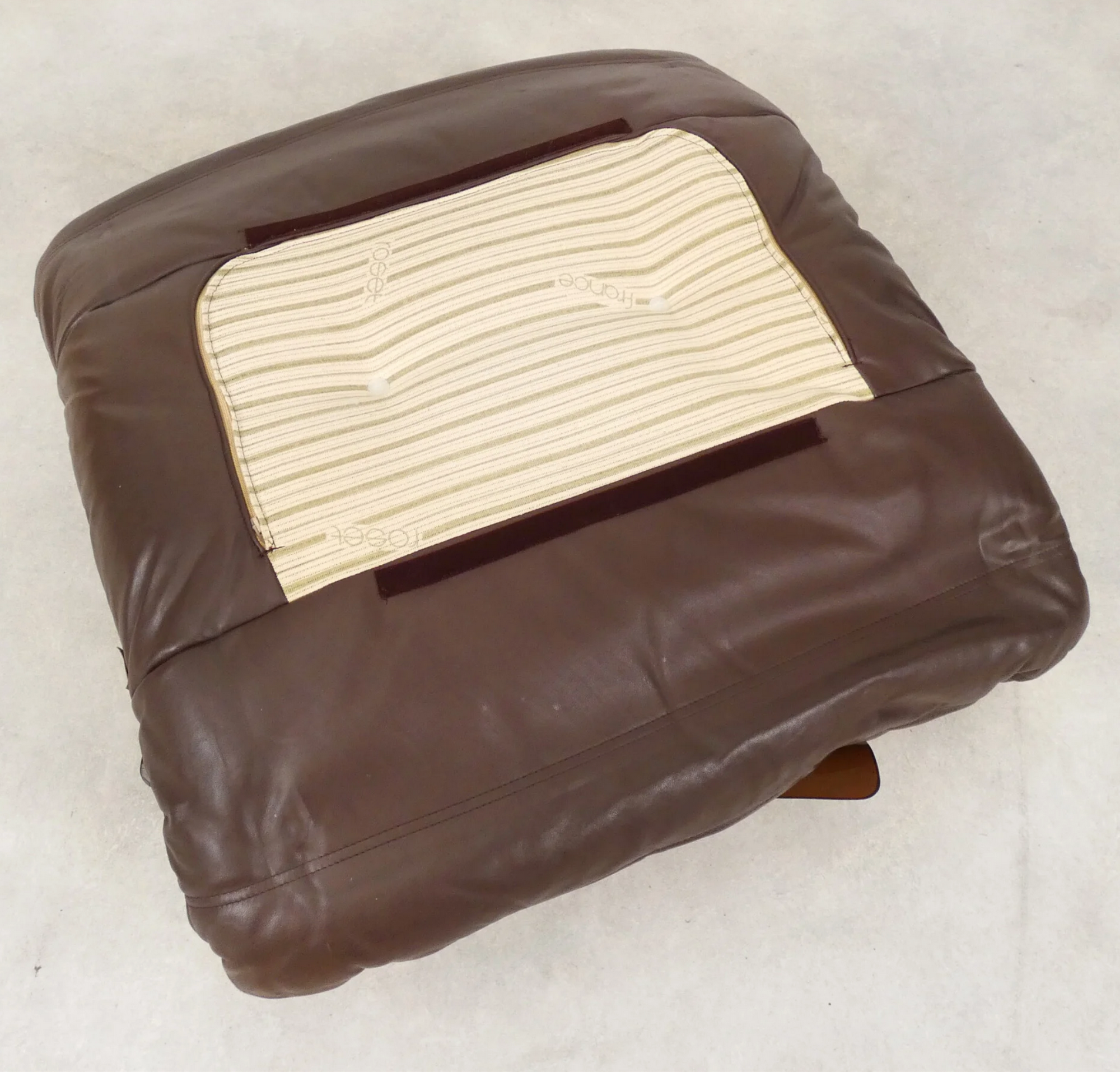 Ligne Roset Marsala - Fauteuil En Ottman - Bruin Leder image 15