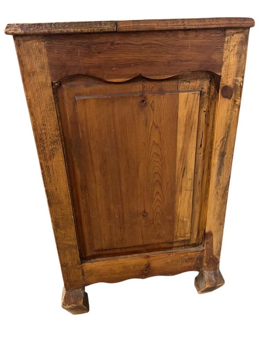 Brocante Houten Xl Ladekast / Buikkast image 10