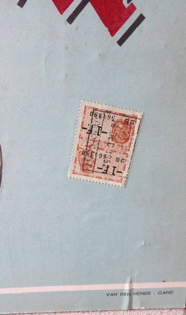 Reclamebord "munich" Uit 1952. image 3