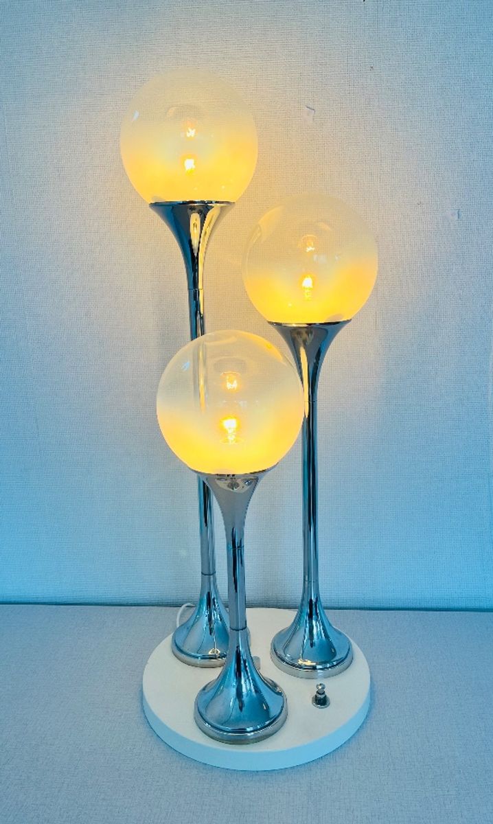 Jaren ‘60 Targetti Sankey Lamp Italiaans Design image 7
