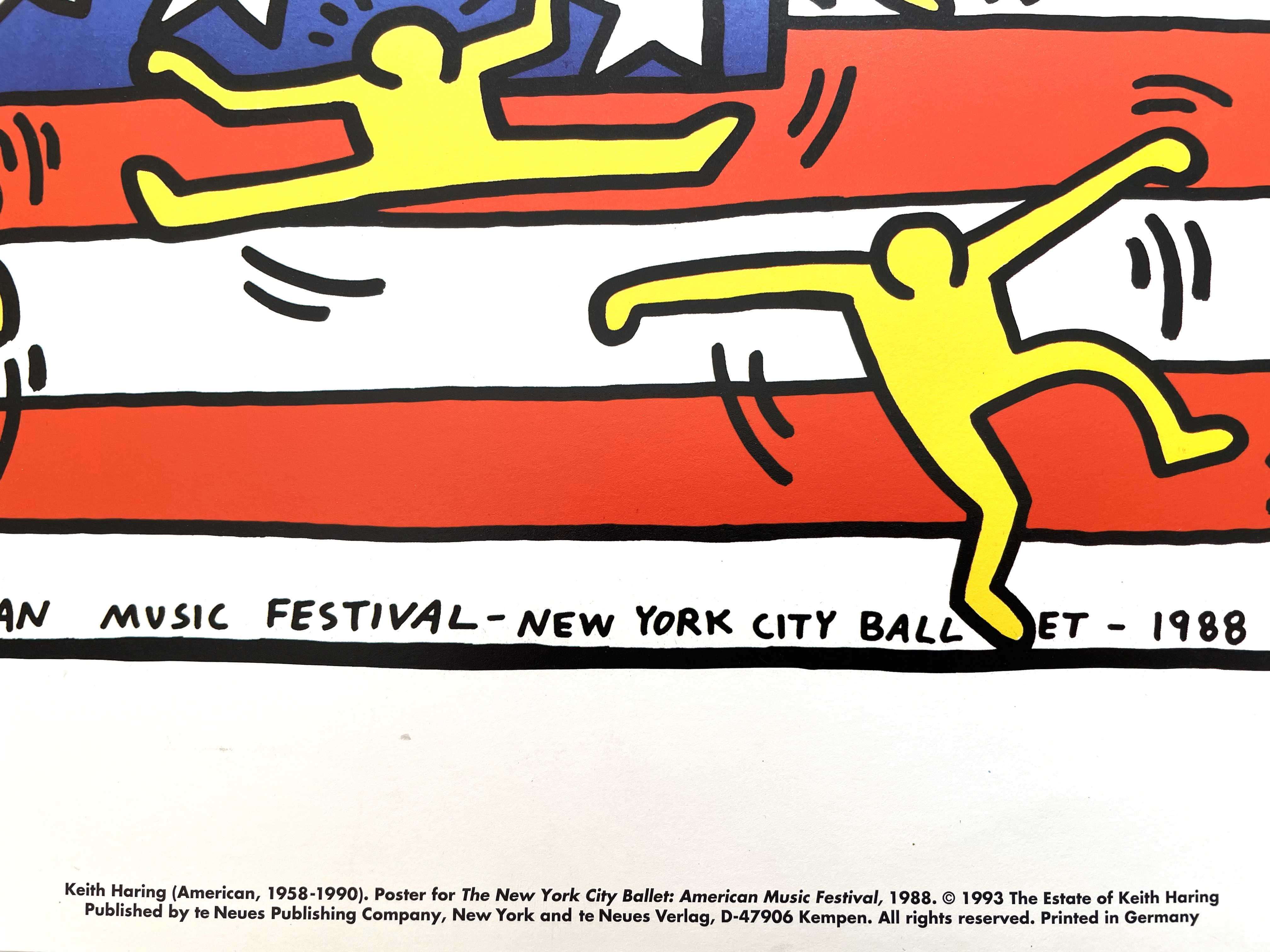 Keith Haring (1958 -1990) - New York City Ballet image 3