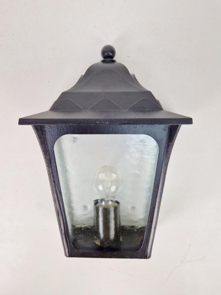 Rzb Leuchten Buitenlamp Metaal Glas Wandlamp Nos ‘80 image 4