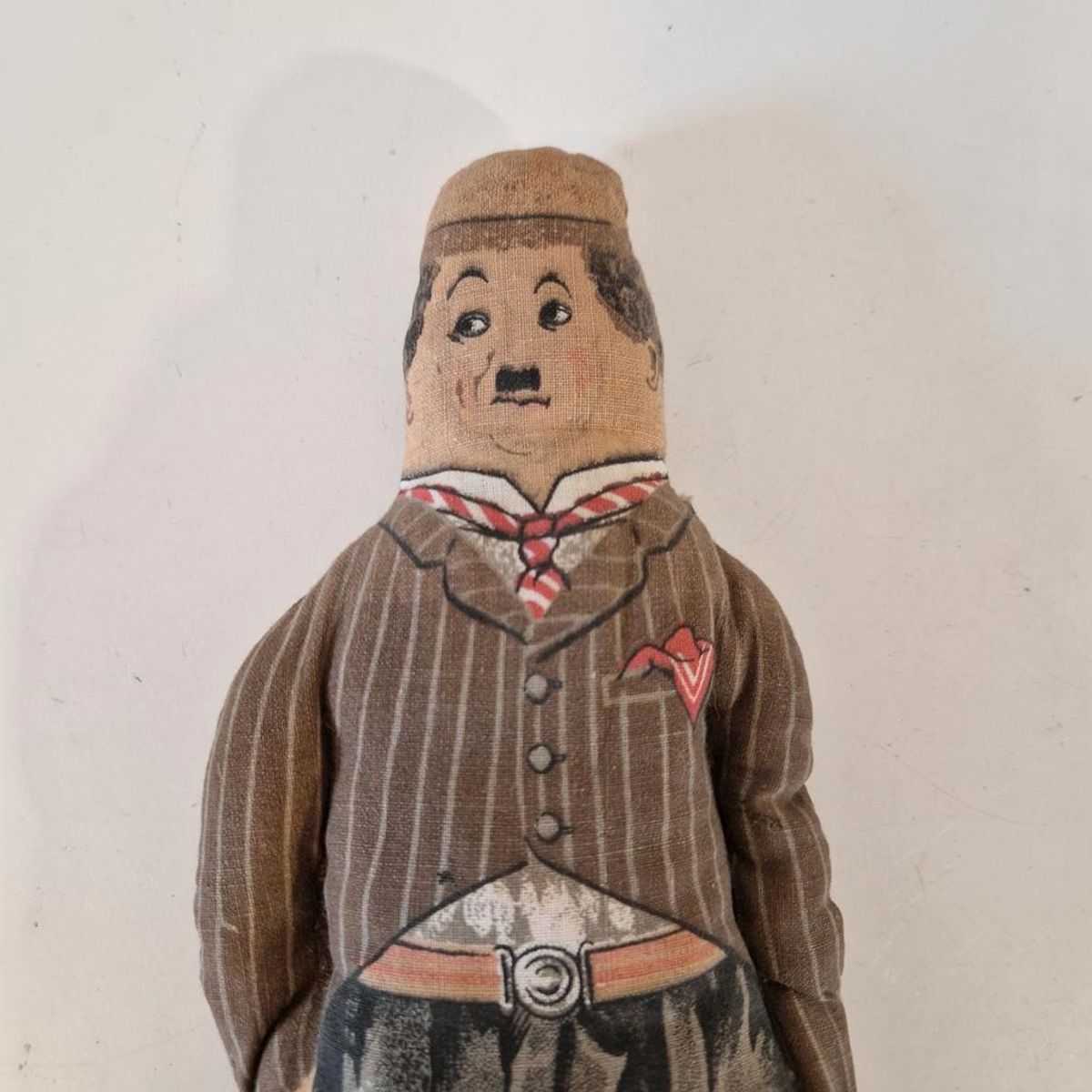 Antieke Charly Chaplin Doll Oude Pop Engels image 4