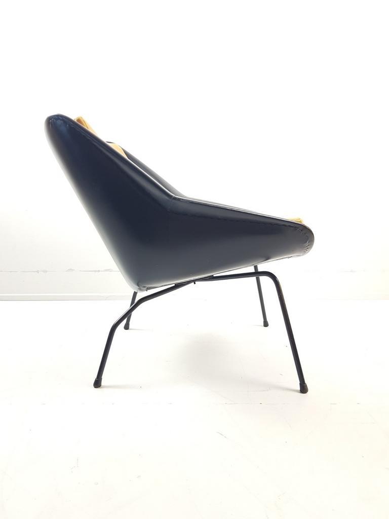 Vintage Cees Braakman For Pastoe Fauteuil Fm08 Stoeltje image 4