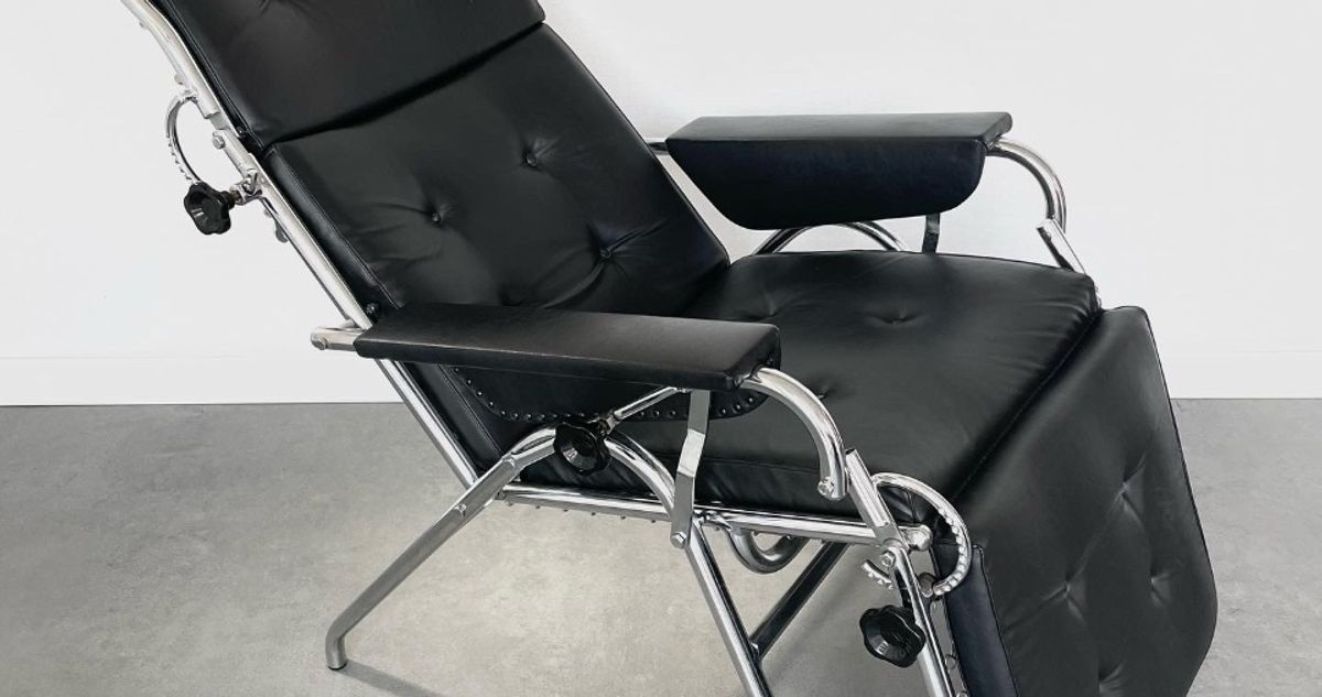 Thonet Siesta Medizinal (reclining Chair) Hans Luckhardt - Tnc3 image 9