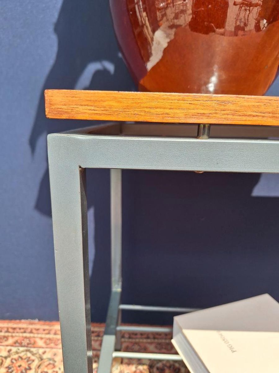 Vintage Design Trolley Verrijdbaar Bijzettafeltje Tafeltje image 10