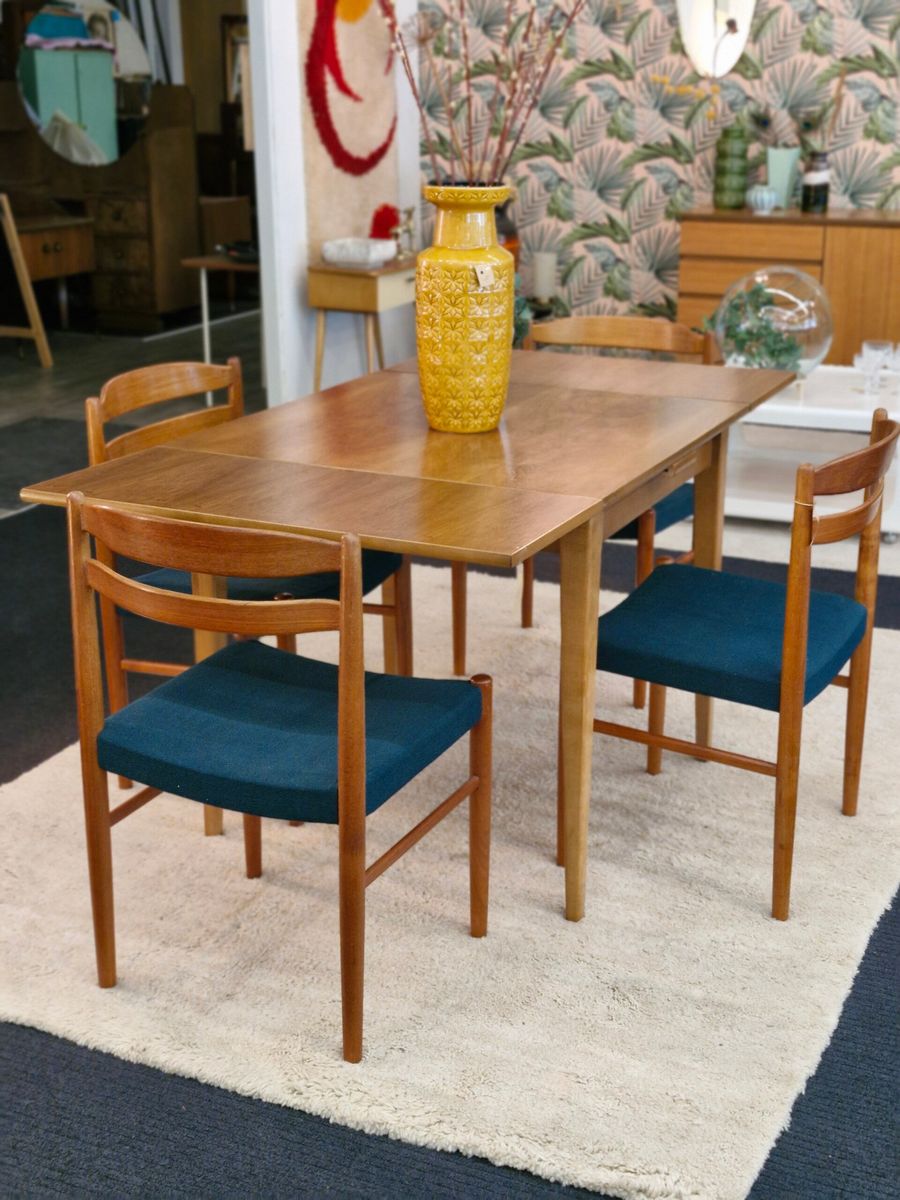 Vintage Eettafel Jaren 70 Klein Model image 10