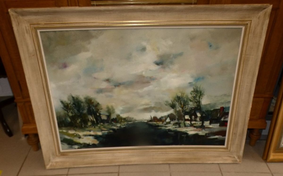 Groot Landschap Van Albert Eeckhout. image 8