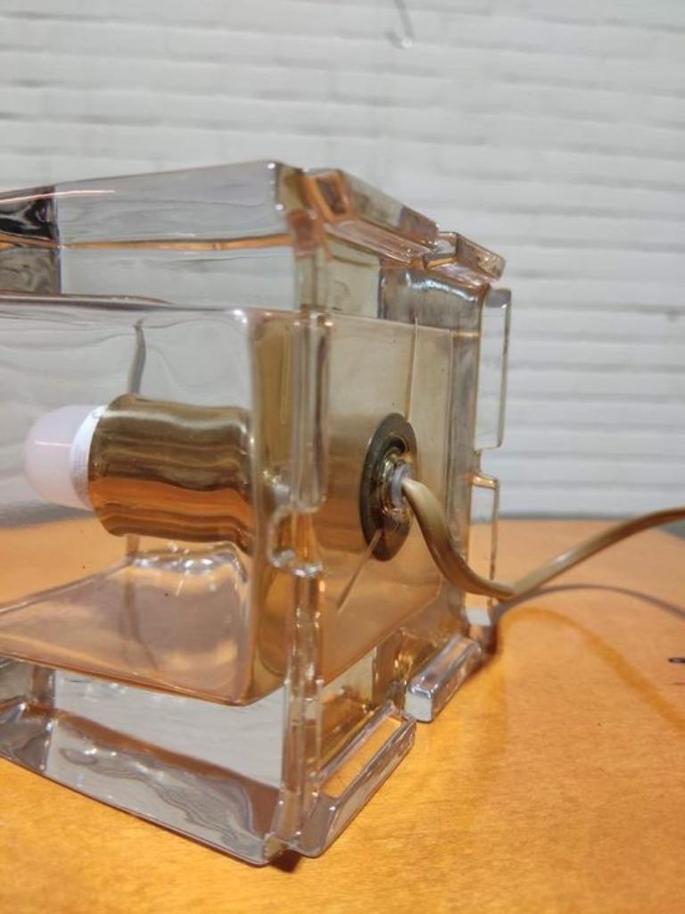 Vintage Design Ice Cube Tafellamp, Nachtmann Leuchten image 13