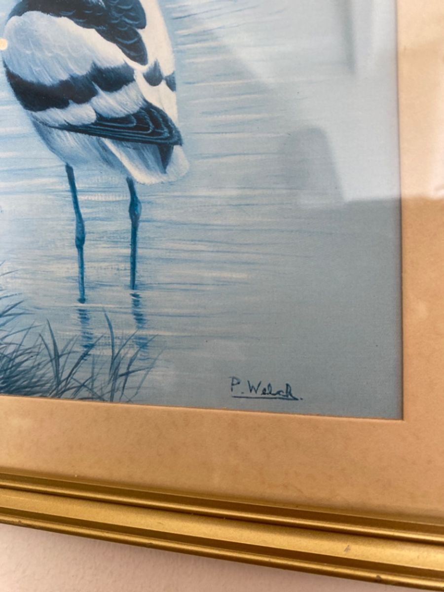 P. Welch Print Kluut Achter Glas image 4