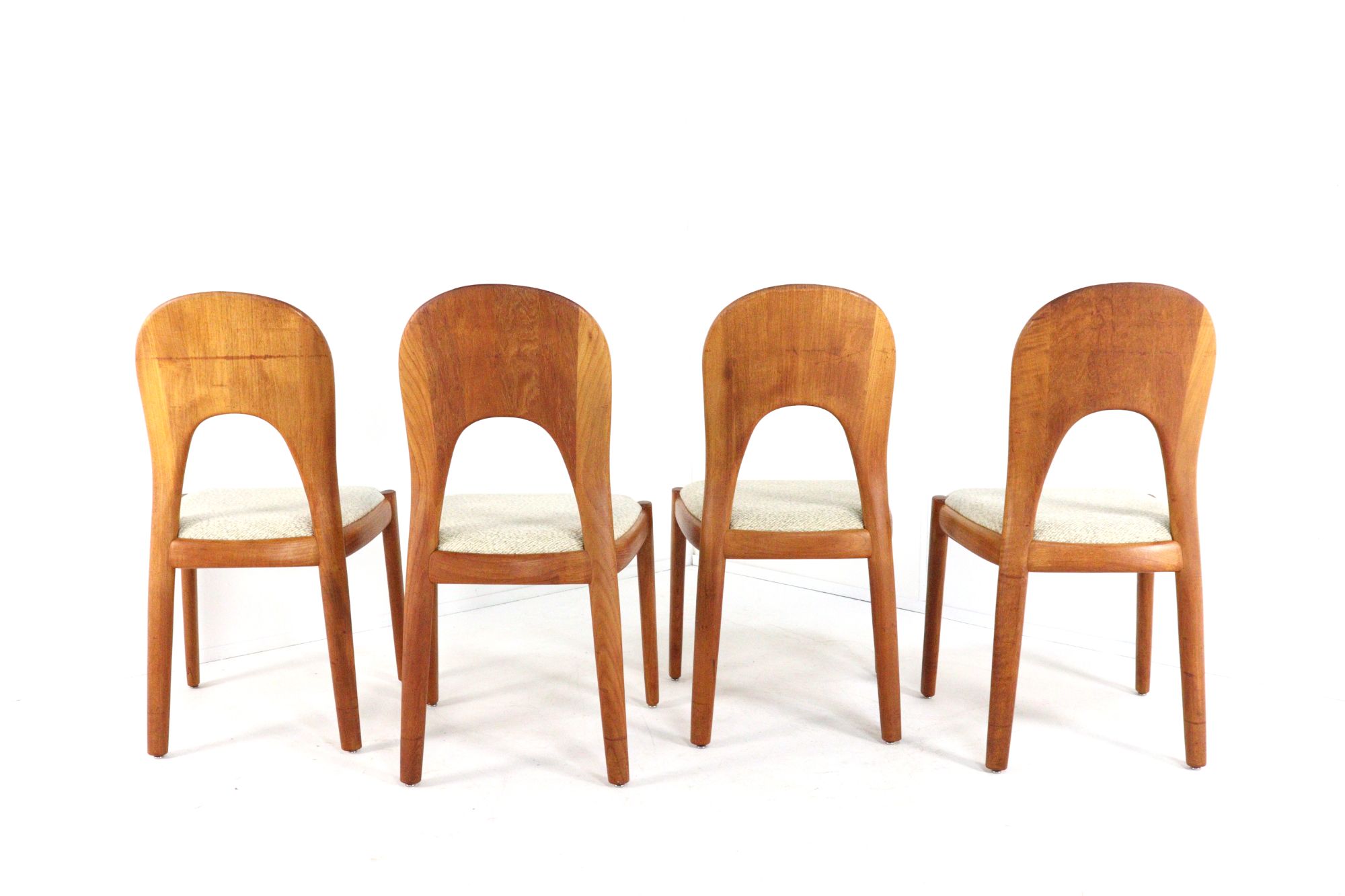 Set 4 Koefoed Morten Stoelen John Mortensen Vintage image 2