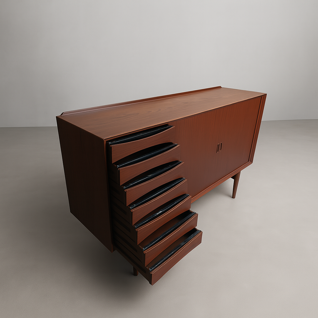 Arne Vodder Highboard Model Os63 image 3