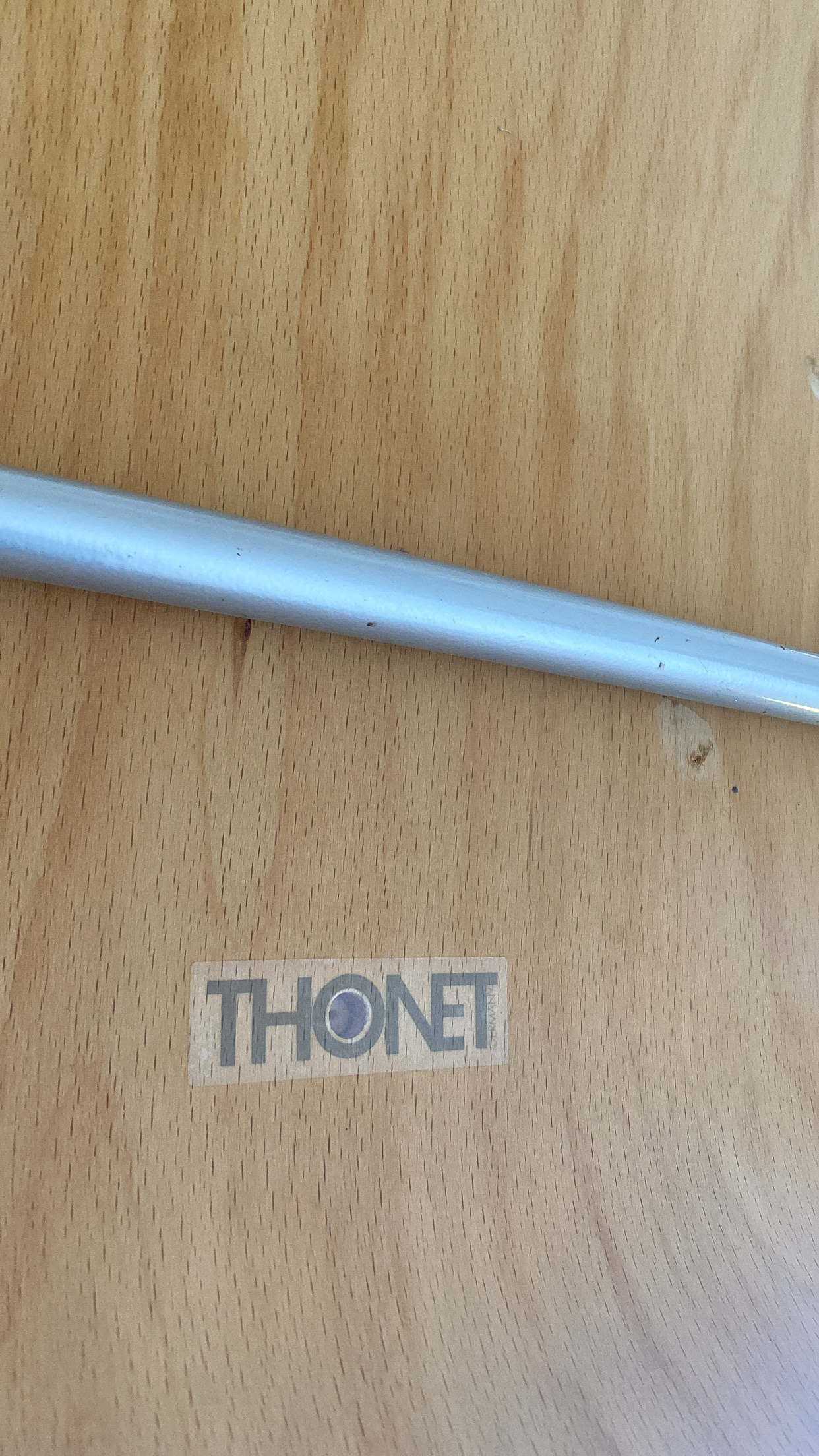 Vintage Houten Thonet Stoelen S320 image 11