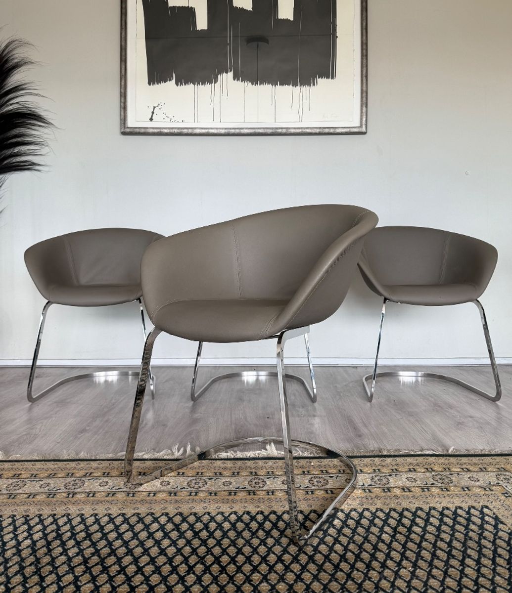 4x Arper Duna Chair Design By Lievore Altherr Molina, Ca2014 image 19