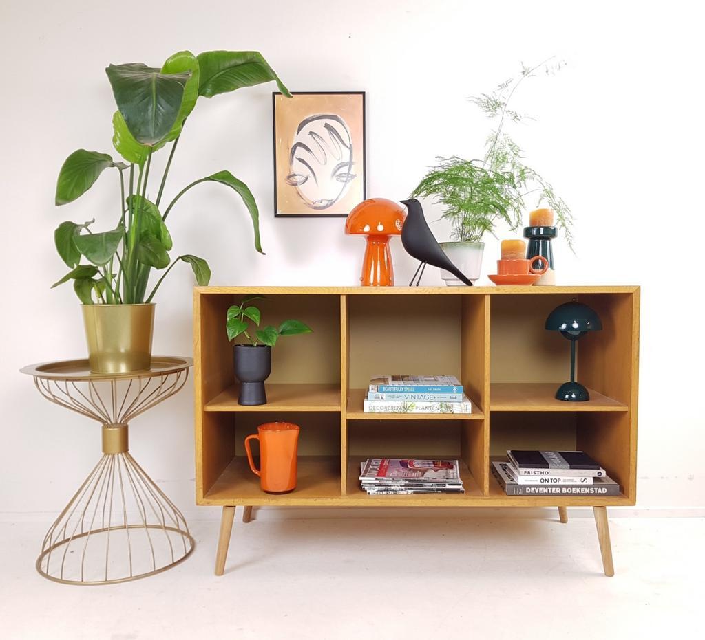 en.casa] Wandkapstok Åstorp met 2 vakken 37x120x22 cm eiken | premiumXL