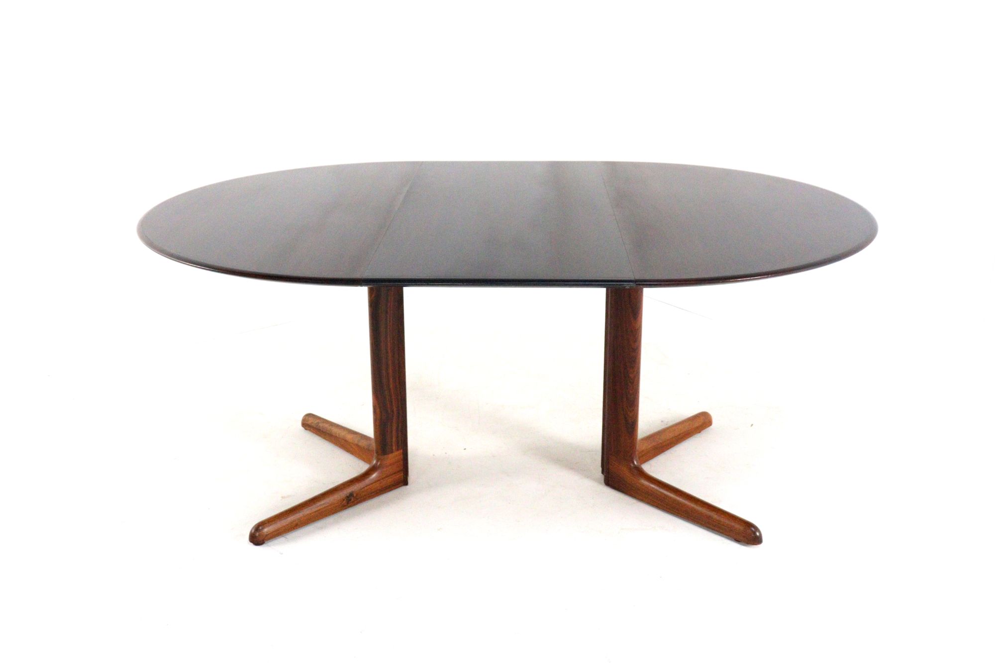 dyrlund Palissander Ronde 2x Verlengbare Tafel Eettafel Deens Vintage image 16