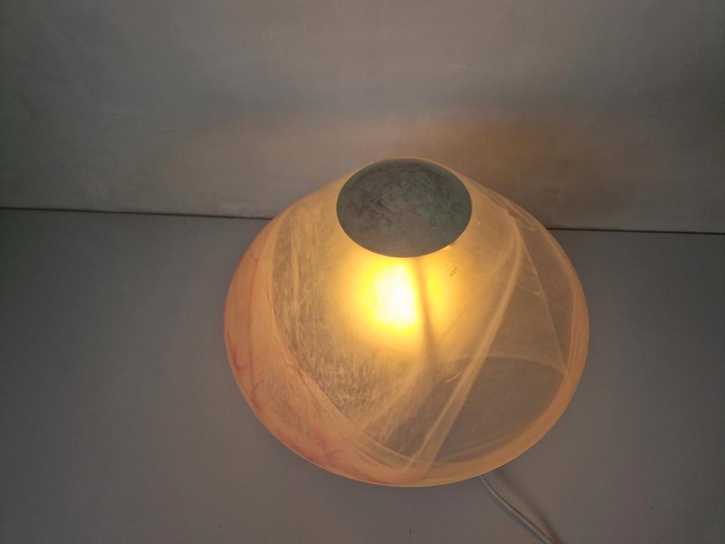 Vintage Murano Mushroom Lamp Design. image 5