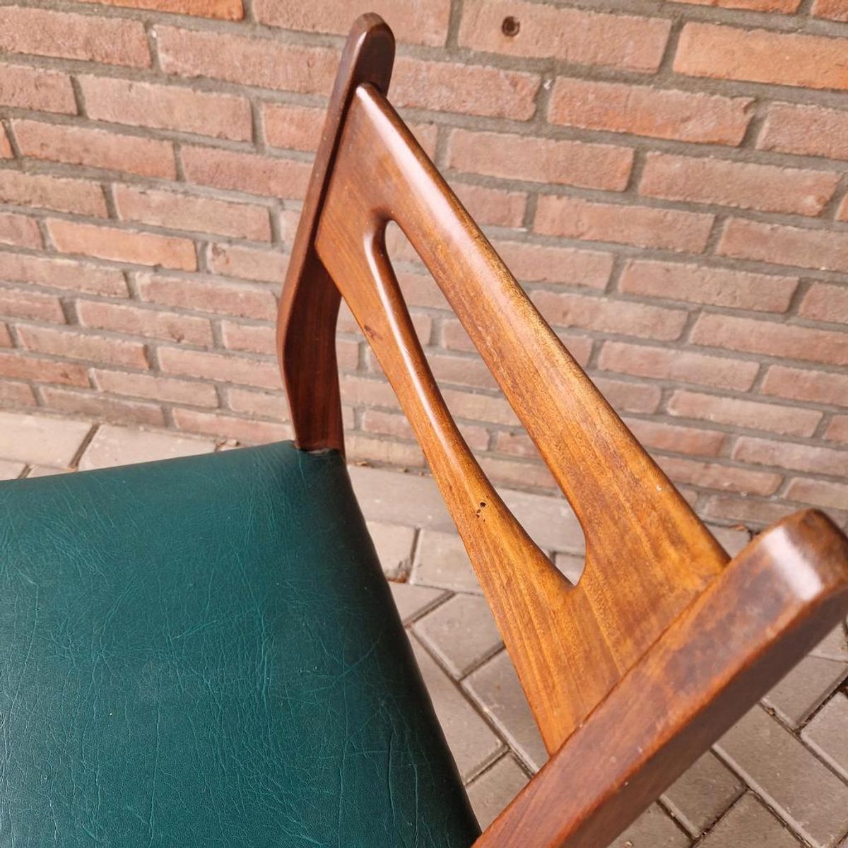 Set 4 Vintage Stoelen Deense Stoelen Jaren 60 image 16