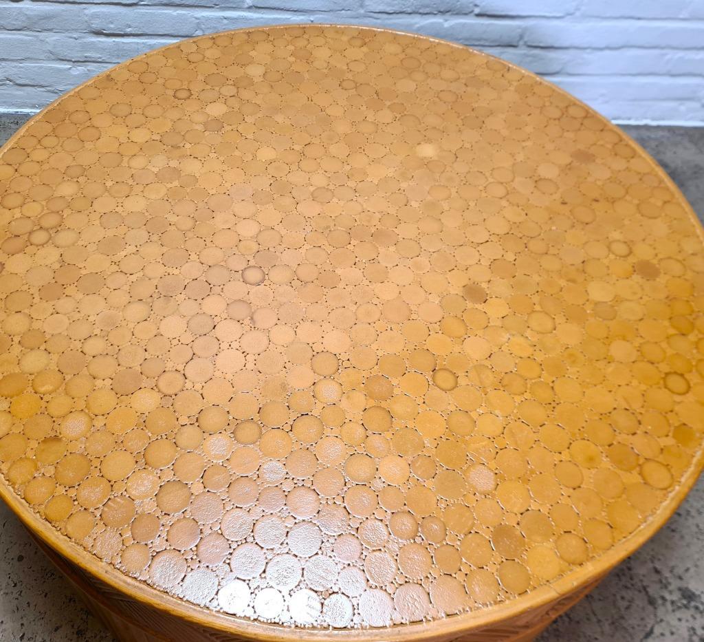 Mcguire Boho Bamboe Salontafel, 1970S image 4