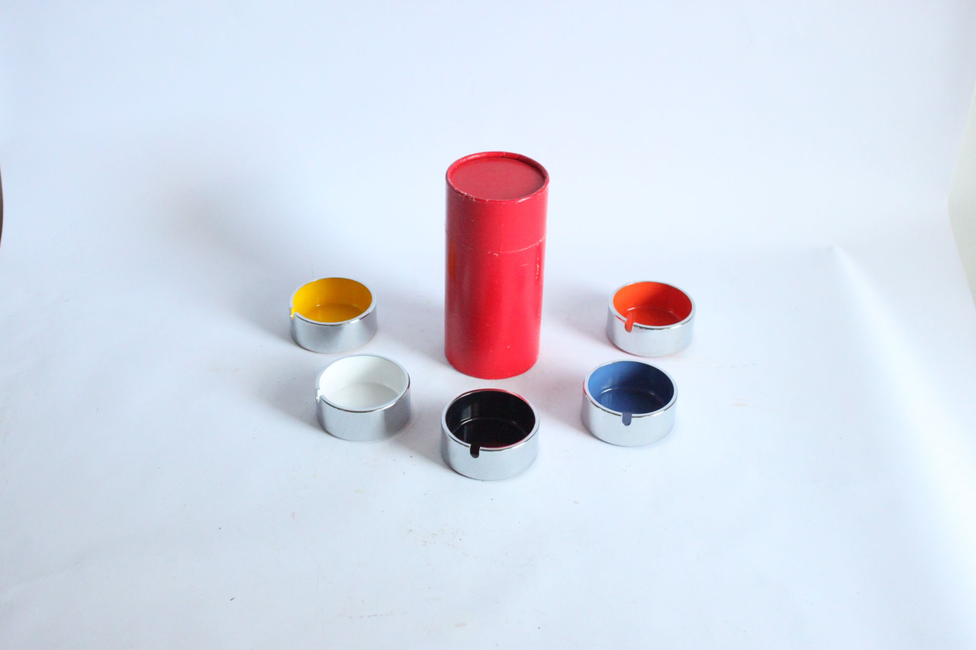Modular Ashtrays By Isamu Kenmochi, 1960s, Set Of 5 image 5