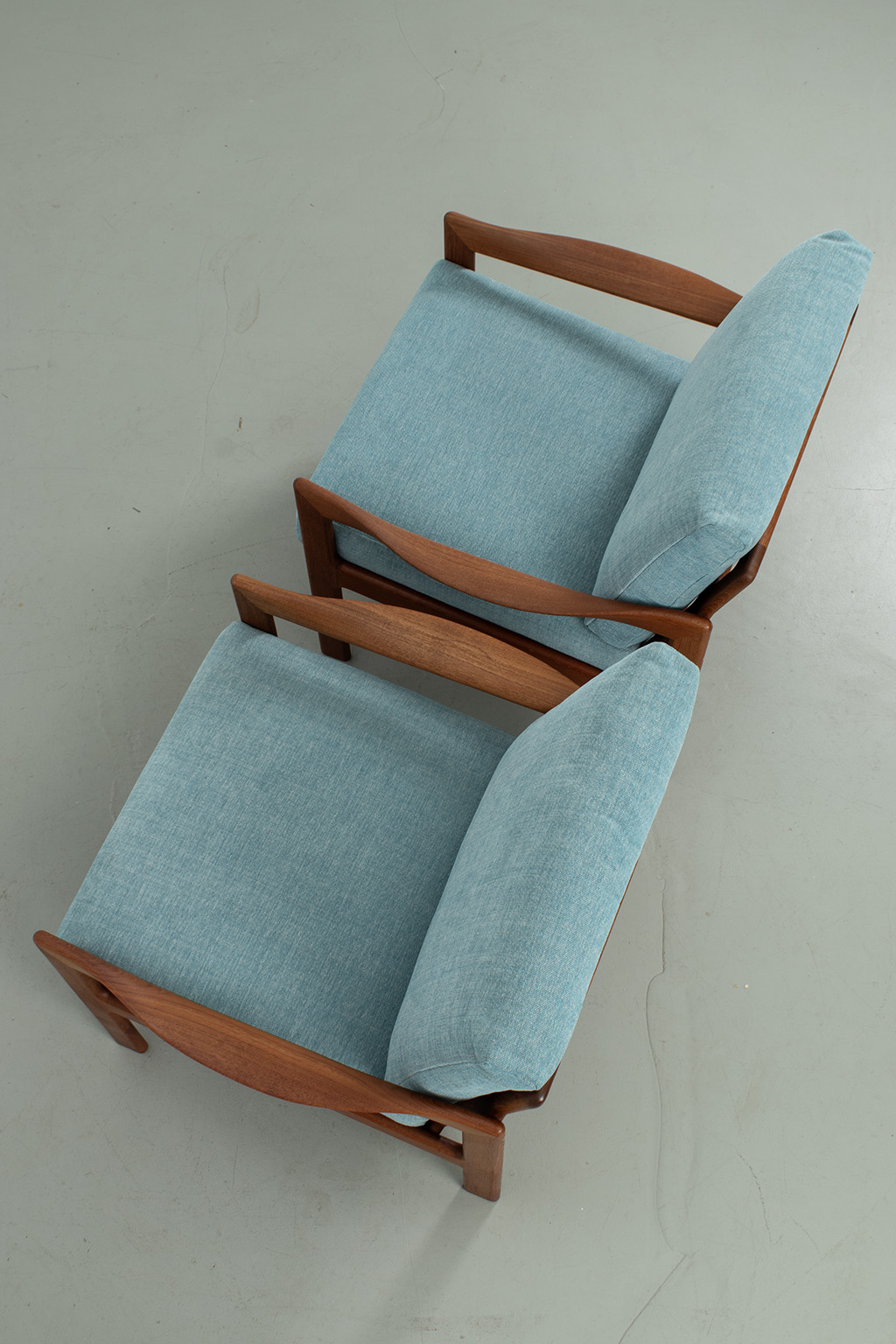 Illum Wikkelsø Set Fauteuils, Refurbished image 12