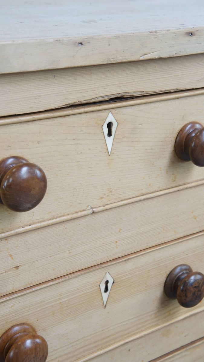 Geweldig Antiek Engels Dressoir/ Side Table/ Balie/ Kookeiland Uit Begin 19e Eeuw image 13