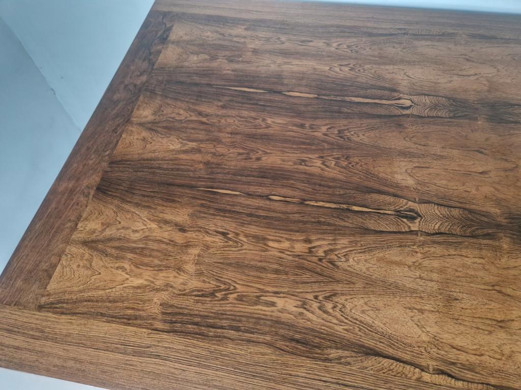 Vintage Pallisander Uitschuifbare Tafel Deens Design. image 7