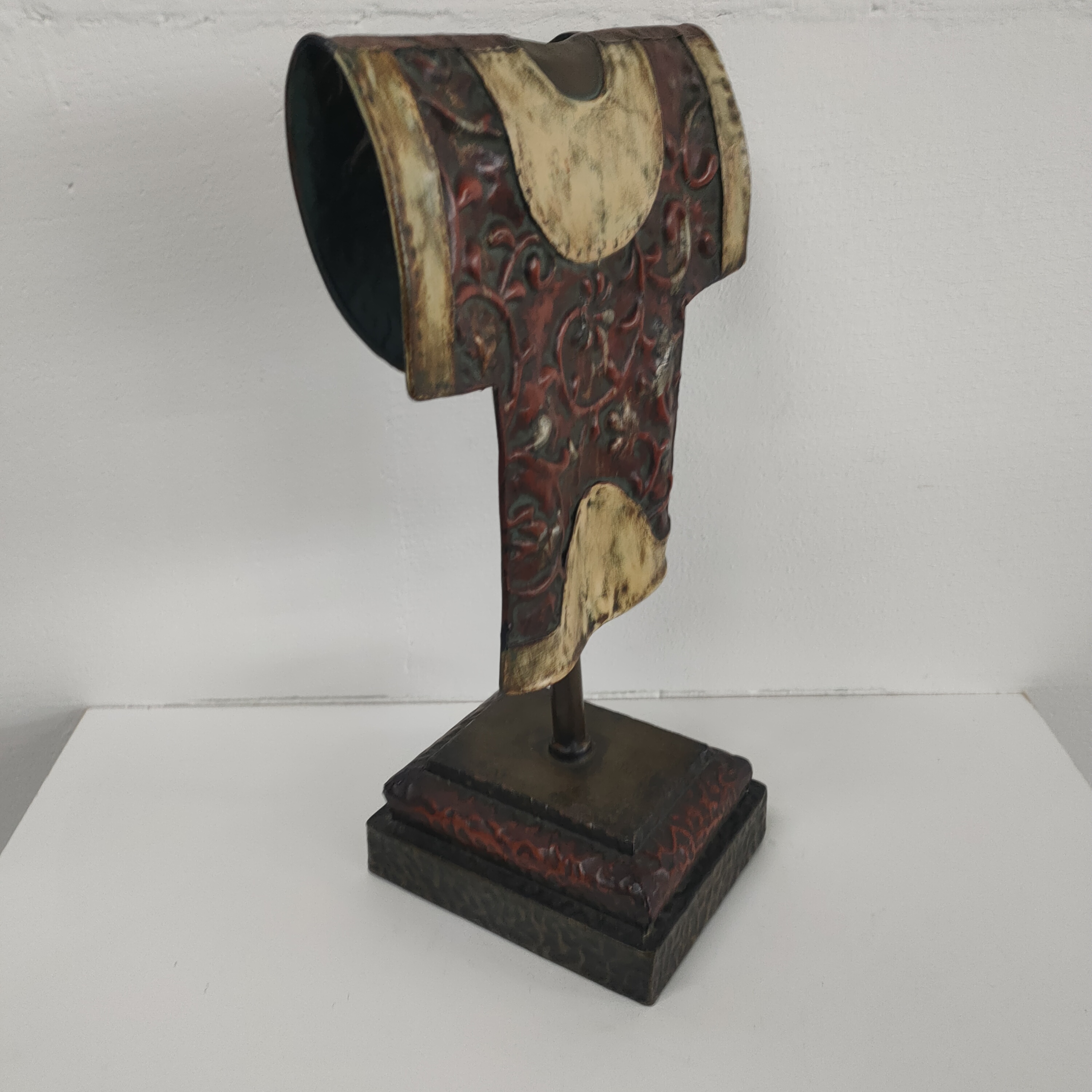 Decoratieve Beeld Cape Of Gewaad Van Tin/koper image 3