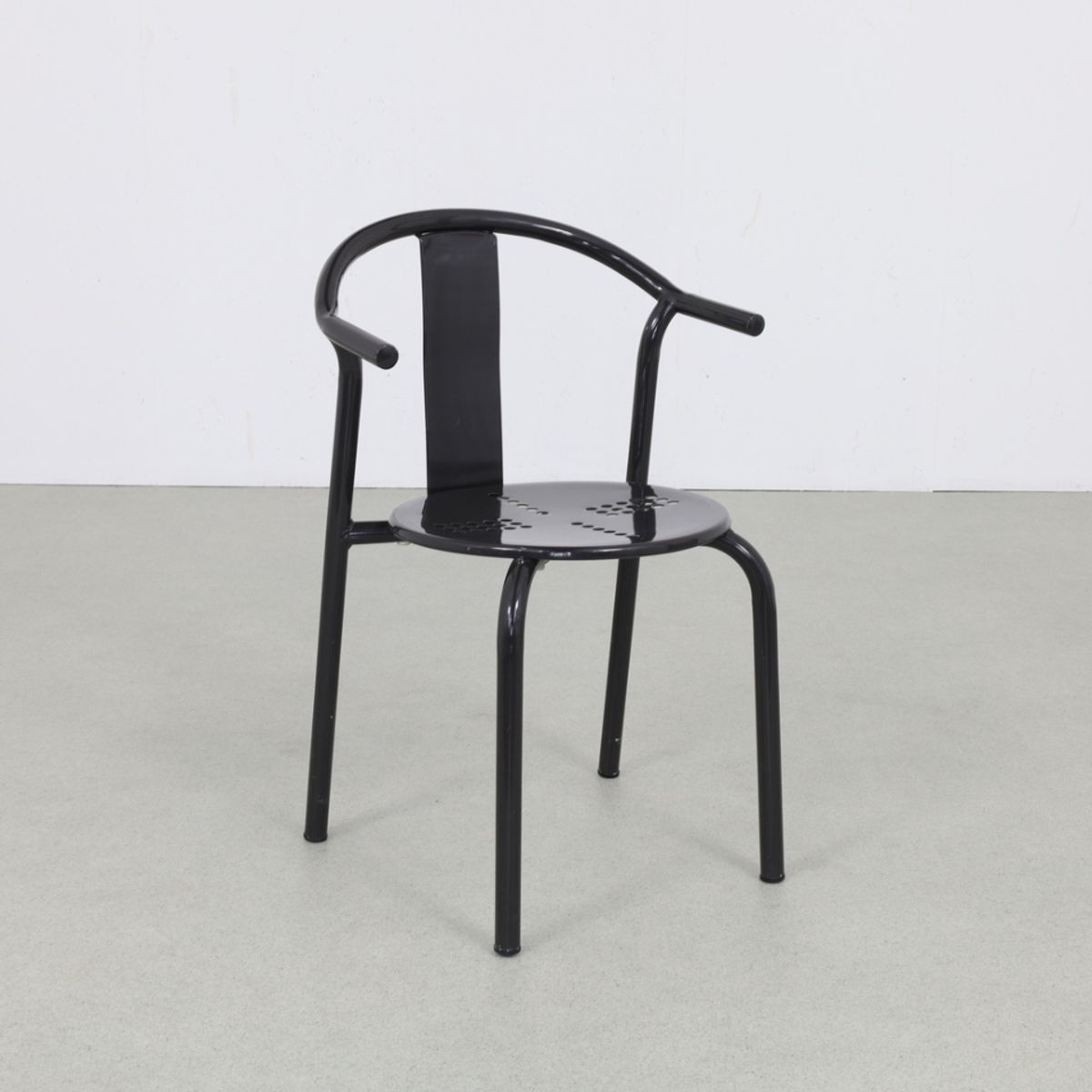 6x Postmoderne Eetkamerstoelen Vintage IKEA 1980s image 11