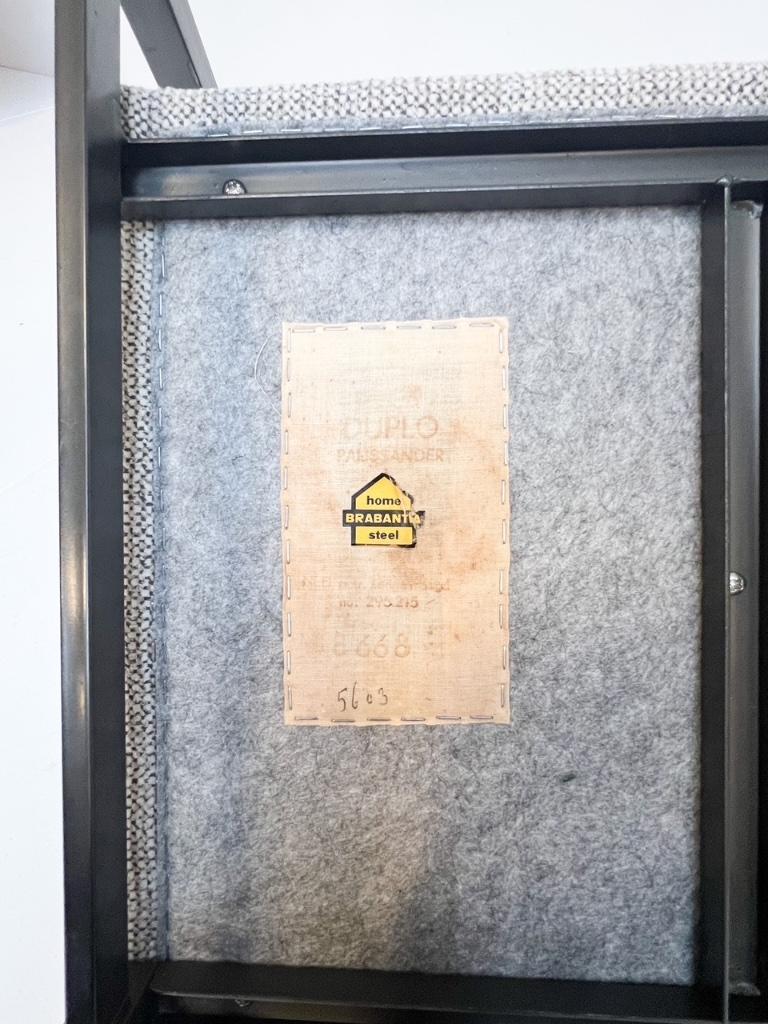 Pallisanderhouten Eetkamerstoel Van Brabantia, 1960's image 13