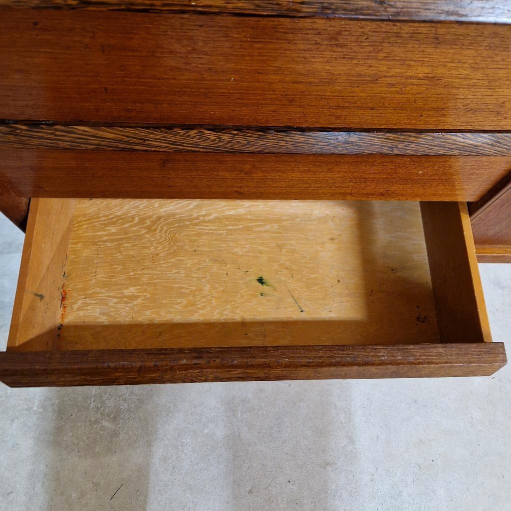 Vintage Kast Highboard Hilker Wandkast Dressoir Bar Bureau image 18